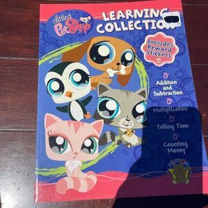 Littlest Pet Shop 2008 Learning Activity Book
